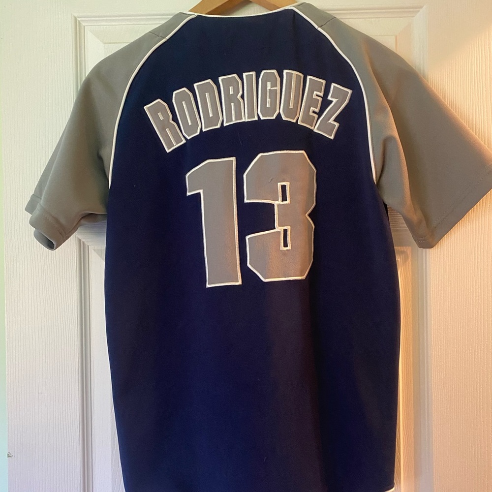 True Fan Yankee Jersey-Rodriquez “13”